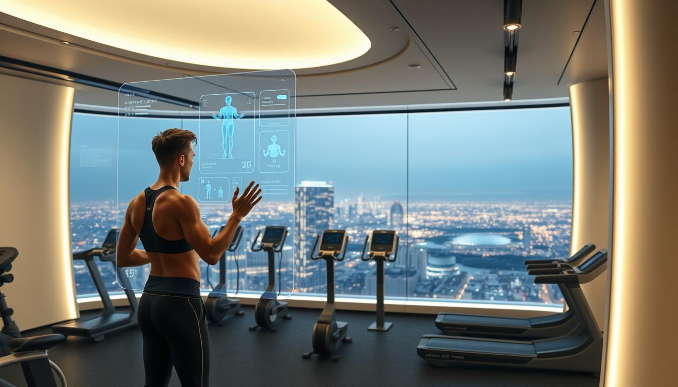 How to build complete workout routine using just apps in 2025