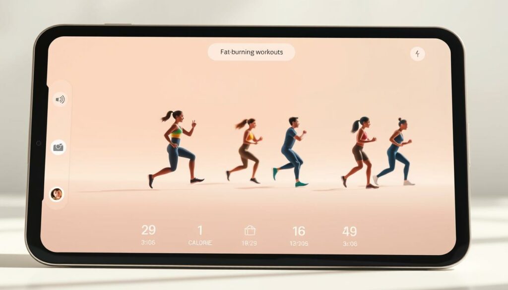 fat burning exercise app