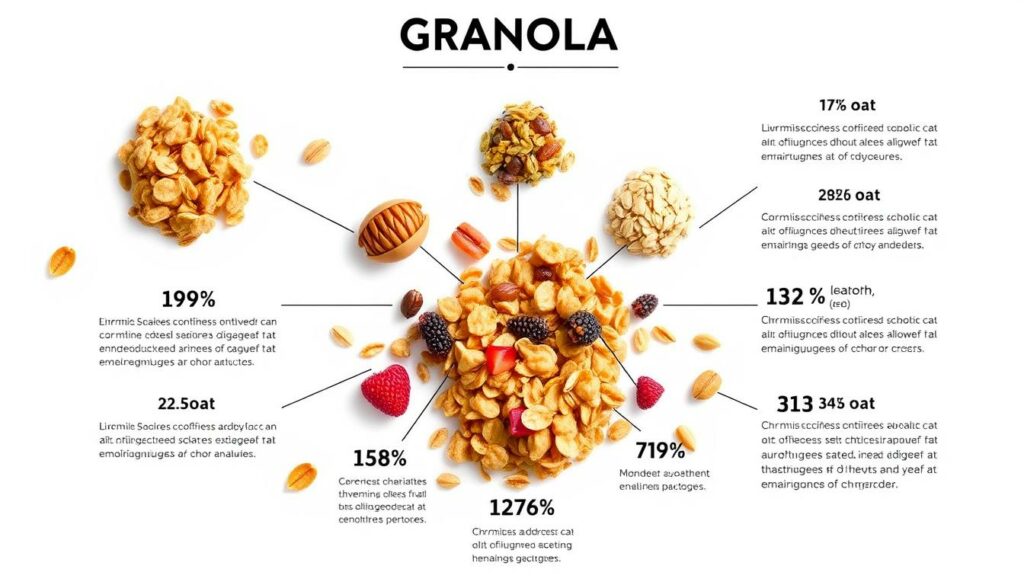granola nutritional analysis