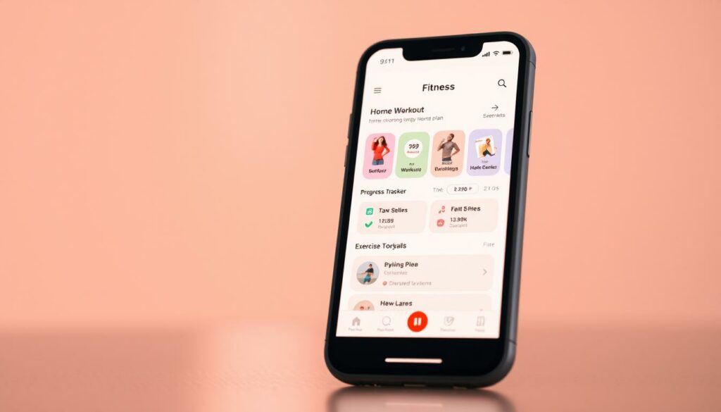 home fitness app