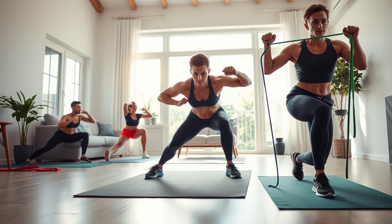 home workouts to burn fat without ezquipment
