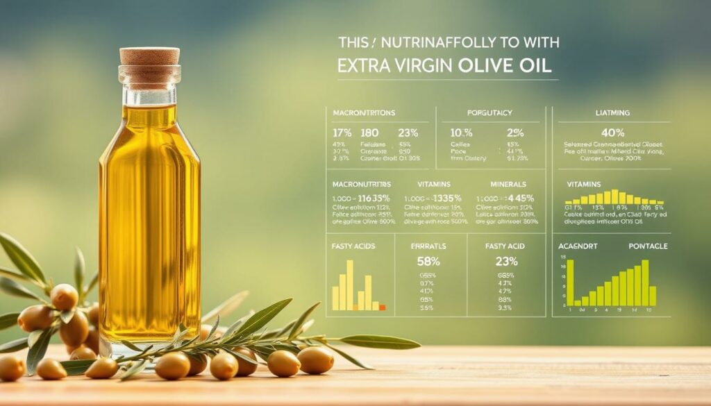 nutritional profile of olive oil