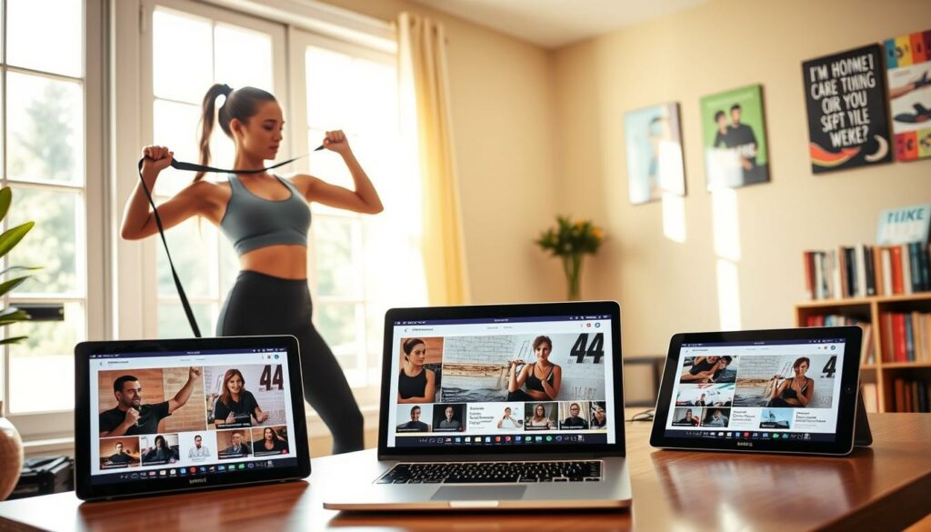 online fitness programs