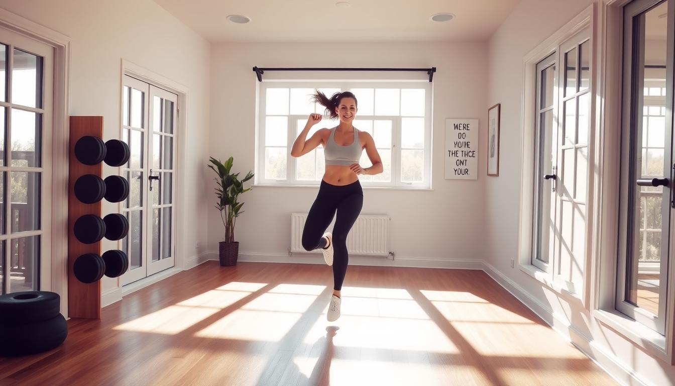 stay motivated to work out home
