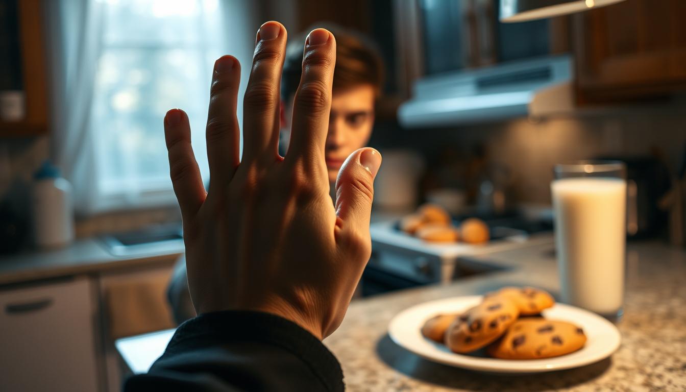 stop overeating after work