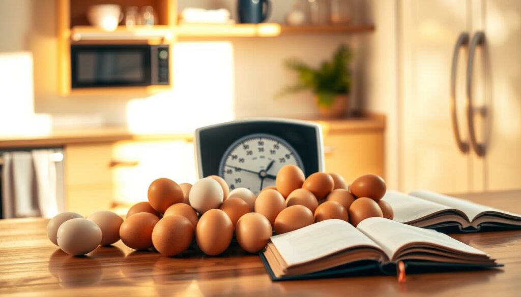 weight loss journey with eggs