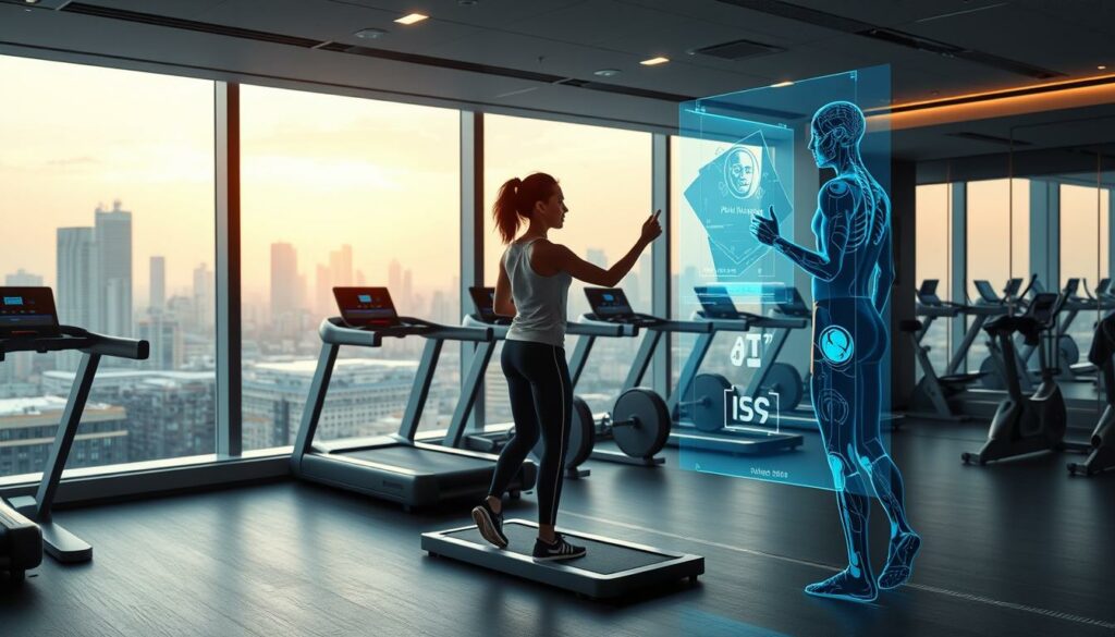 AI fitness technology