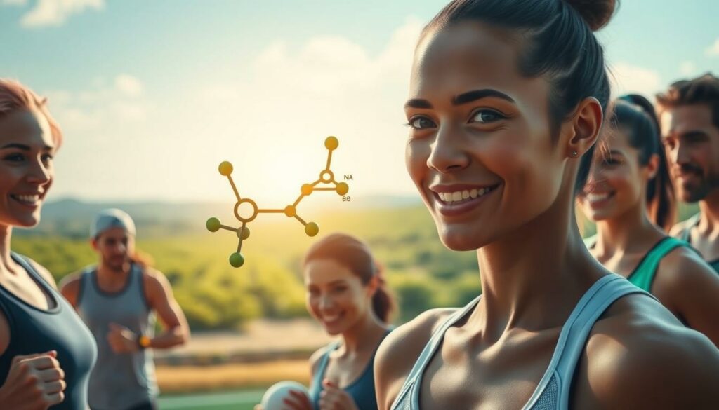 CBG benefits for athletes