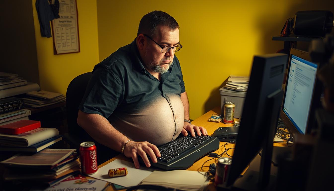 Desk job weight gain how to stop it before it starts