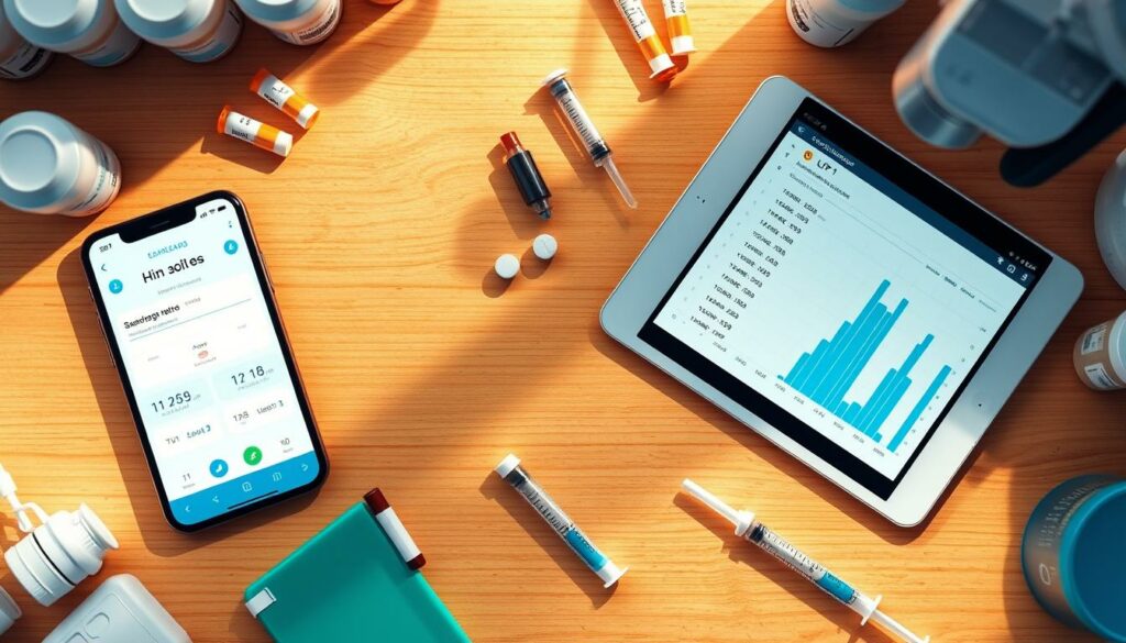 GLP-1 medication tracking
