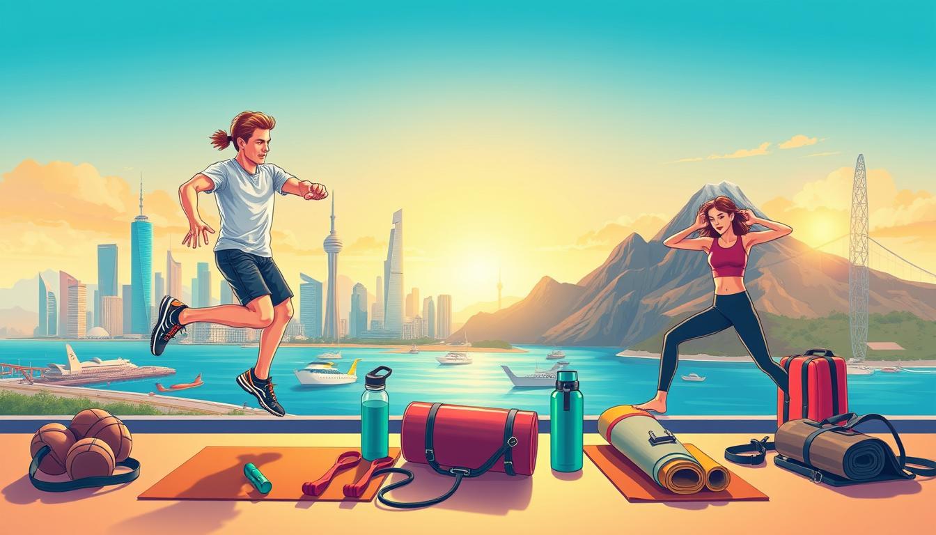 How to Stay Fit While Traveling: 10 Essential Tips