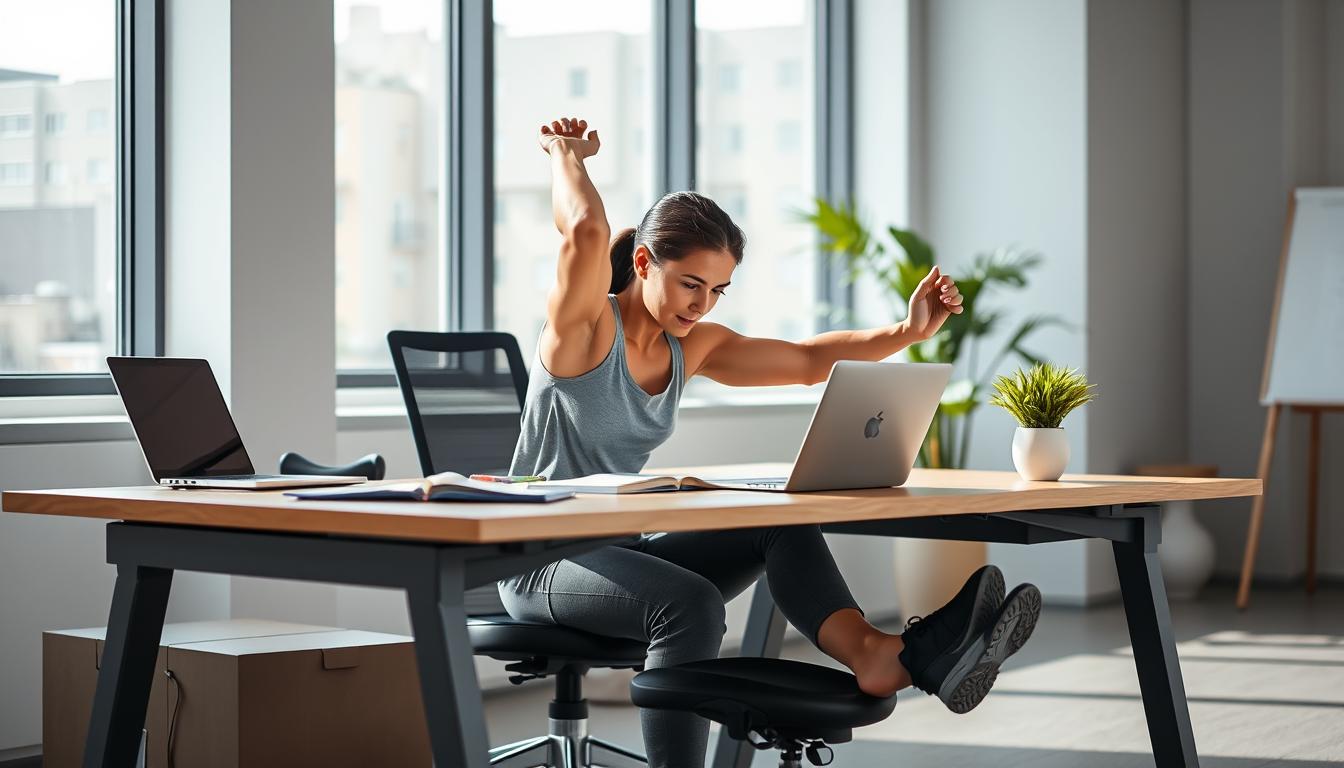 The best 10-minute office workouts for people who sit all day