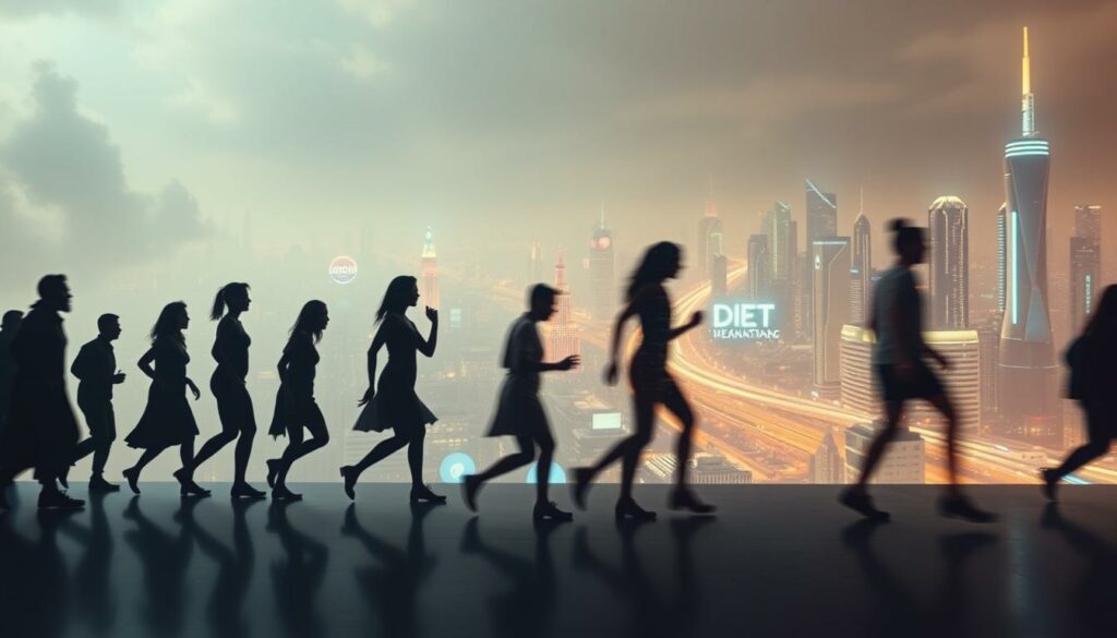 evolution of diet trends