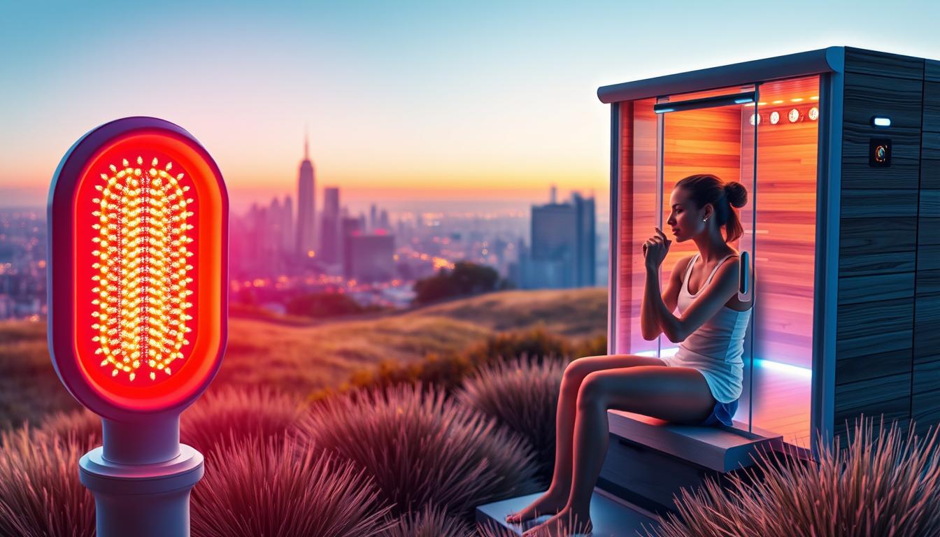 from red light therapy so smart saunas 2025 coollest health gadgets