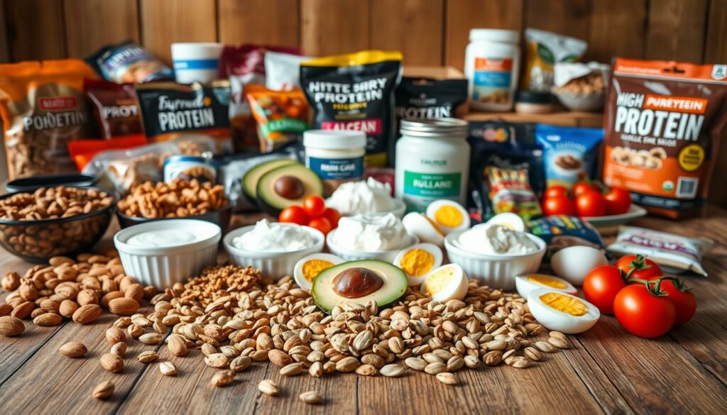 high-protein grocery finds