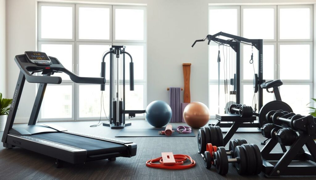 home workout equipment