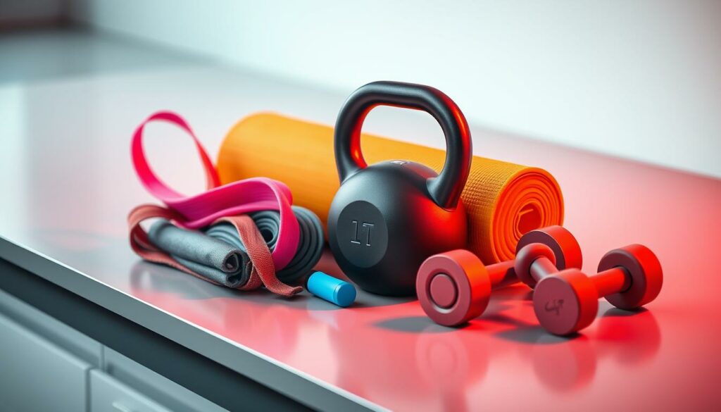 portable fitness equipment