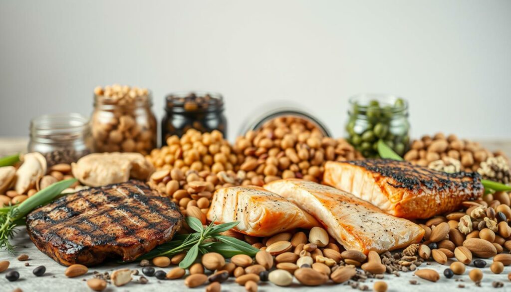protein-rich foods