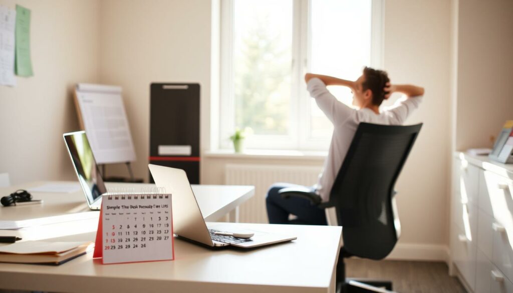 quick office workouts