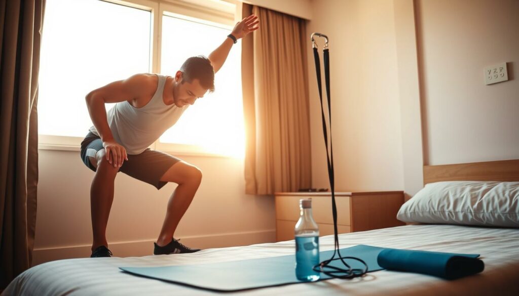 staying fit while traveling