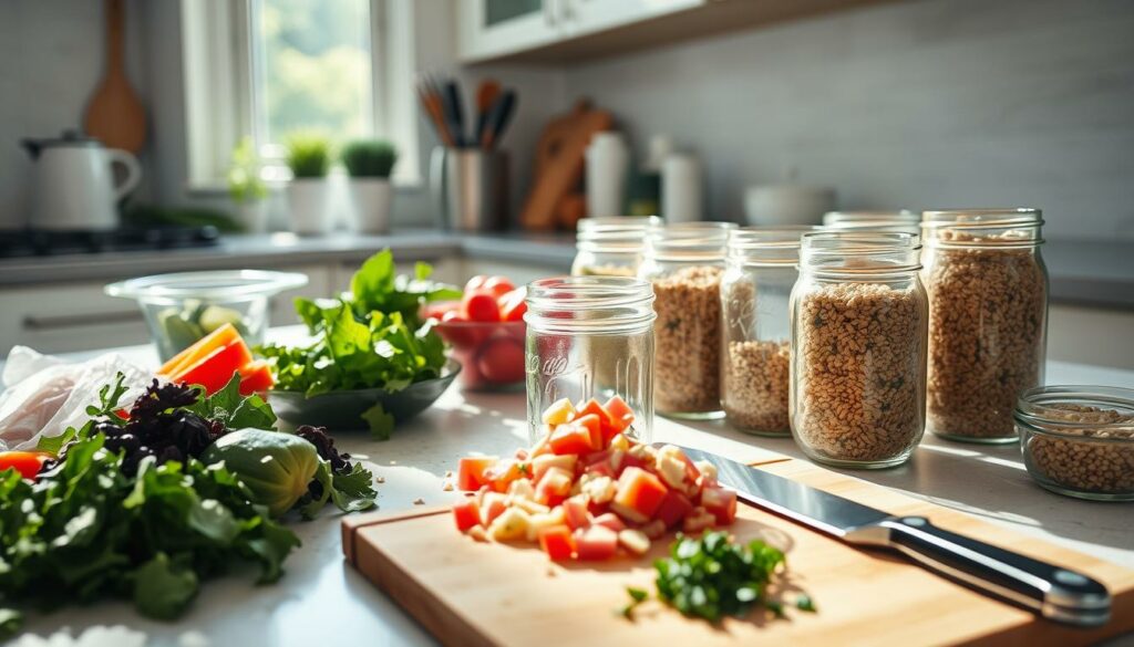 time-saving meal prep