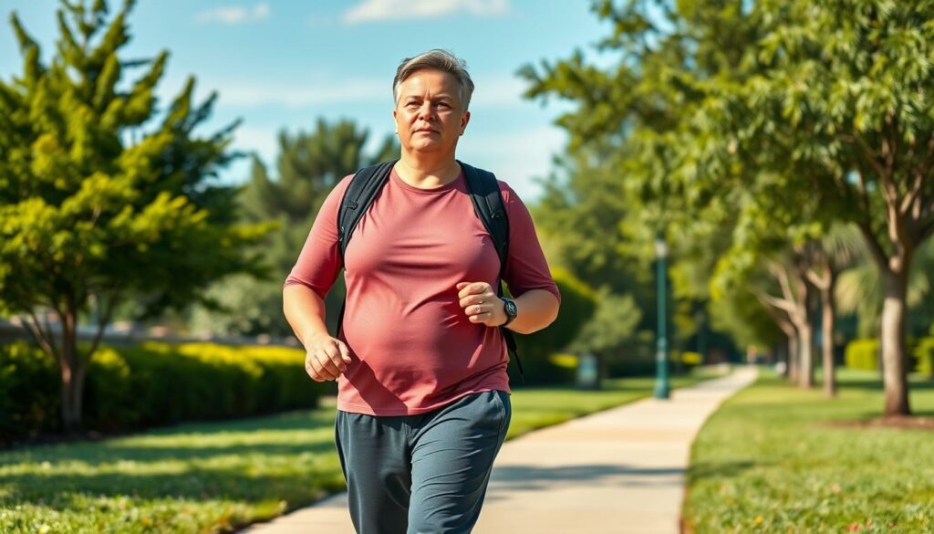 walking for weight loss