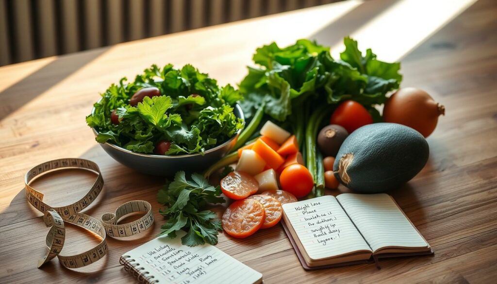 weight loss meal planning